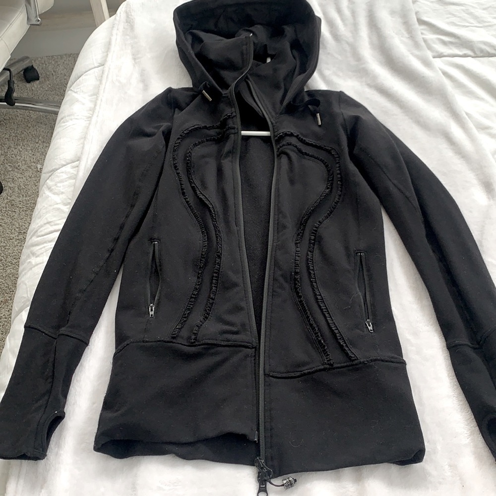 Lulu hooded jacket